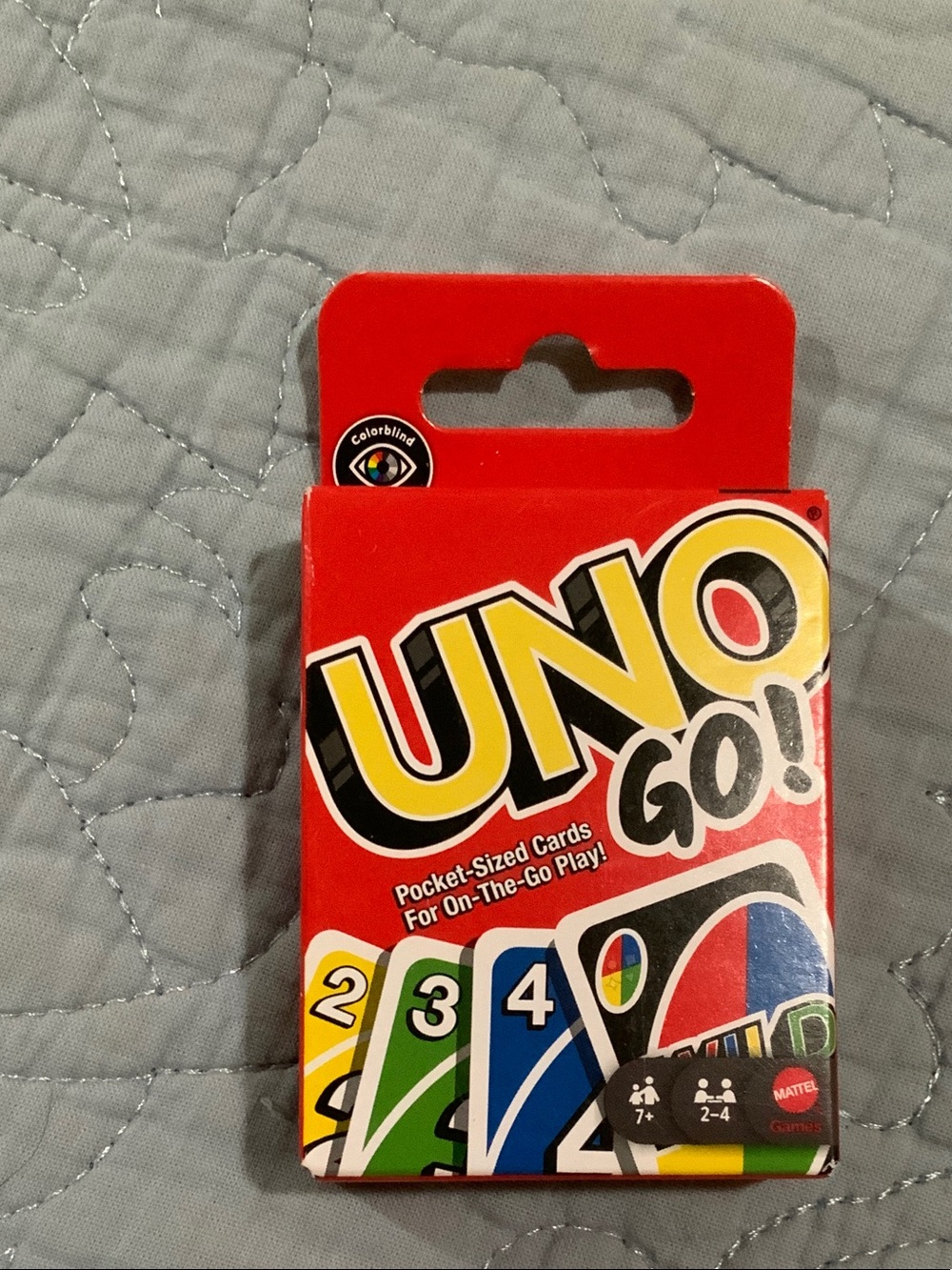 Mattel UNO Card Game - Red Packaging